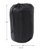 L.L.Bean unisex waterdichte buitendekenprint roodbruine dekenstreep accessoires voor buiten VT0641438 - Image 3