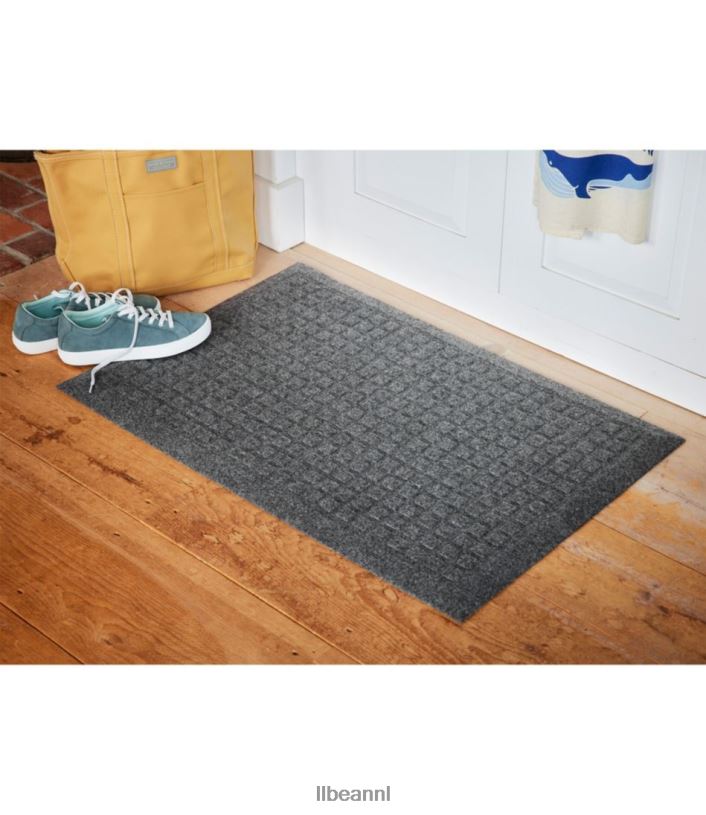 L.L.Bean unisex waterhog comfortmat houtskool huis goederen VT0645548 - Image 6