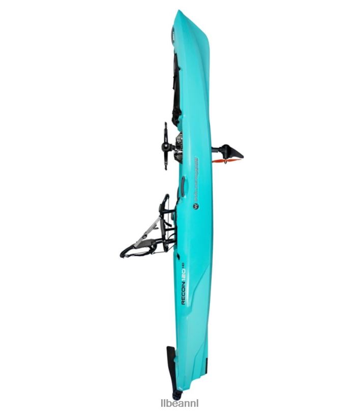 L.L.Bean unisex Wilderness Systems Recon 120 HD kajak met pedaalaandrijving grijs watersport VT0643901 - Image 2