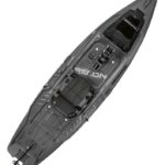 L.L.Bean unisex Wilderness Systems Recon 120 HD kajak met pedaalaandrijving grijs watersport VT0643901