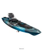 L.L.Bean unisex Wilderness Systems Recon 120 HD kajak met pedaalaandrijving grijs watersport VT0643901 - Image 3