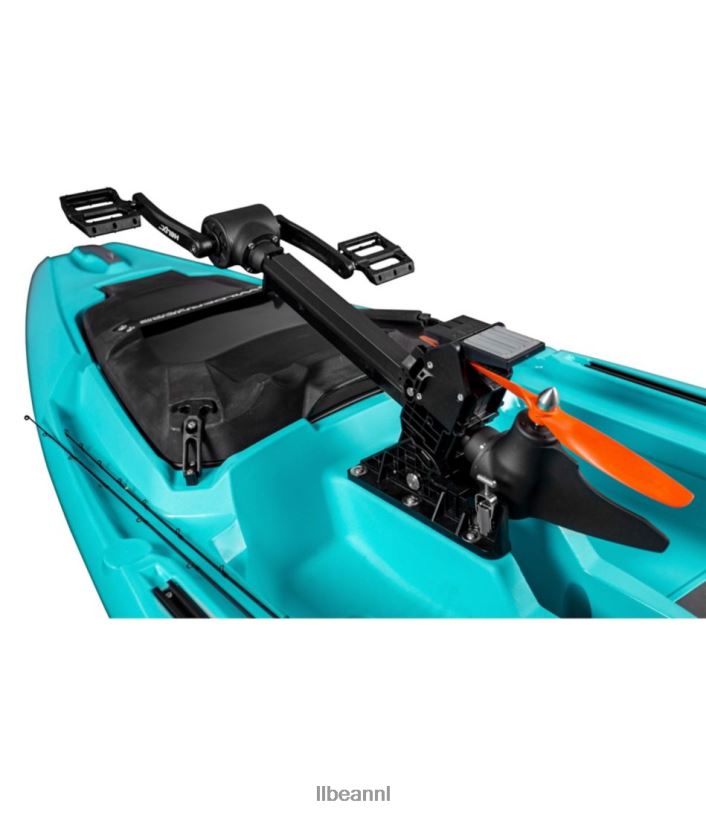 L.L.Bean unisex Wilderness Systems Recon 120 HD kajak met pedaalaandrijving grijs watersport VT0643901 - Image 5