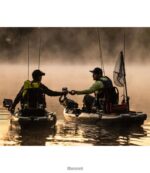 L.L.Bean unisex Wilderness Systems Recon 120 HD kajak met pedaalaandrijving grijs watersport VT0643901 - Image 7