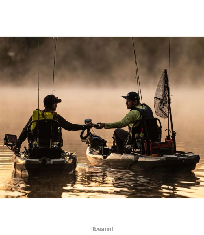 L.L.Bean unisex Wilderness Systems Recon 120 HD kajak met pedaalaandrijving grijs watersport VT0643901 - Image 7