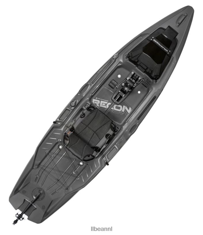 l_l_bean_unisex_wilderness_systems_recon_120_hd_kajak_met_pedaalaandrijving_grijs_watersport_vt0643901.jpg L.L.Bean unisex Wilderness Systems Recon 120 HD kajak met pedaalaandrijving grijs watersport VT0643901 - Image 1