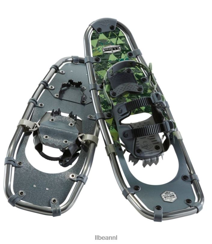 L.L.Bean unisex winterwandelaar sneeuwschoen groene geo wintersport VT0642185 - Image 1