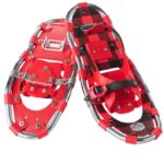 L.L.Bean unisex winterwandelaar sneeuwschoenen rood/zwarte buffelplaid wintersport VT0644090