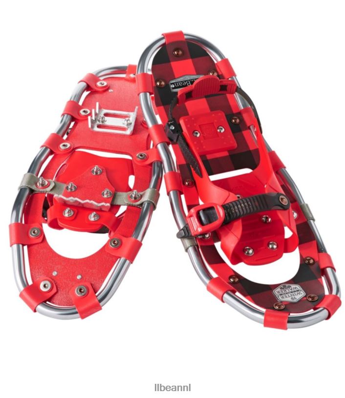 l_l_bean_unisex_winterwandelaar_sneeuwschoenen_rood_zwarte_buffelplaid_wintersport_vt0644090.jpg L.L.Bean unisex winterwandelaar sneeuwschoenen rood/zwarte buffelplaid wintersport VT0644090 - Image 1