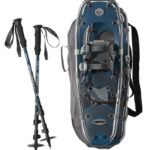 L.L.Bean unisex winterwandelaar sneeuwschoenpakket oceaanblauw/helder marineblauw wintersport VT0644093