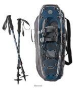 L.L.Bean unisex winterwandelaar sneeuwschoenpakket oceaanblauw/helder marineblauw wintersport VT0644093