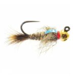 L.L.Bean unisex wolfraam jigged nimf het oor van een haas vissen VT0642098