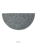 L.L.Bean unisex wollen haardkleed halvemaanblad platina huisdecoratie VT0644510