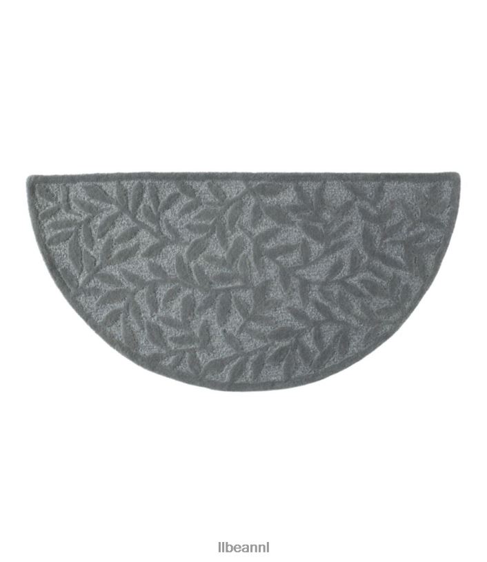 l_l_bean_unisex_wollen_haardkleed_halvemaanblad_platina_huisdecoratie_vt0644510.jpg L.L.Bean unisex wollen haardkleed halvemaanblad platina huisdecoratie VT0644510 - Image 1