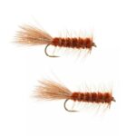 L.L.Bean unisex wollige gozer bruin vissen VT0642035