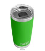 L.L.Bean unisex yeti rambler beker met magslide deksel baldakijn groen accessoires voor buiten VT0647072