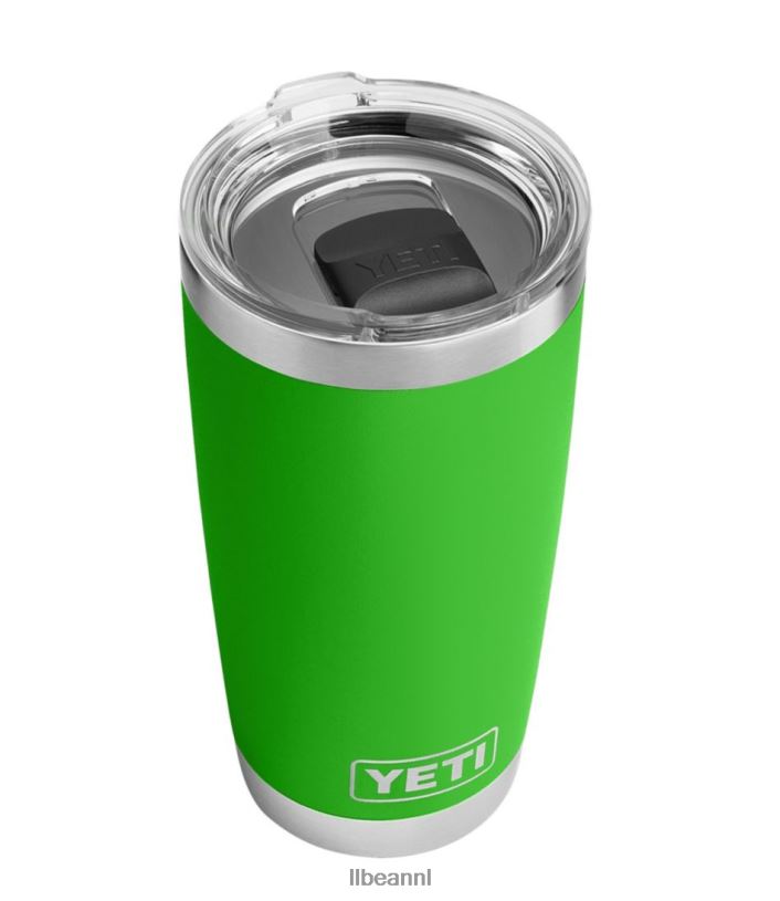 L.L.Bean unisex yeti rambler beker met magslide deksel baldakijn groen accessoires voor buiten VT0647072 - Image 1