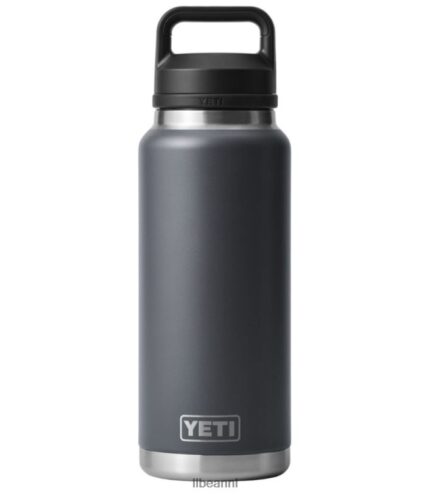 L.L.Bean unisex yeti rambler chug fles houtskool accessoires voor buiten VT0647228