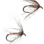 L.L.Bean unisex zachte hackle nemes' 2-pack pauw vissen VT0645371