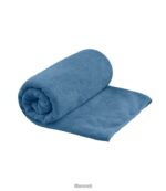 L.L.Bean unisex zee naar de top tek handdoek maanlicht blauw accessoires voor buiten VT0641477