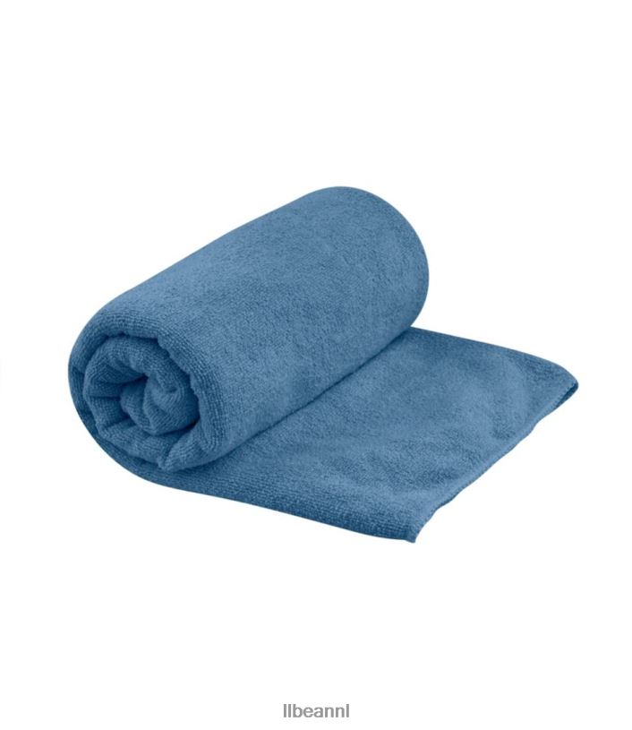 L.L.Bean unisex zee naar de top tek handdoek maanlicht blauw accessoires voor buiten VT0641477 - Image 1
