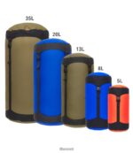 L.L.Bean unisex zee tot lichtgewicht compressiezakken pittige sinaasappel uitrusting voor buiten VT0641993 - Image 3