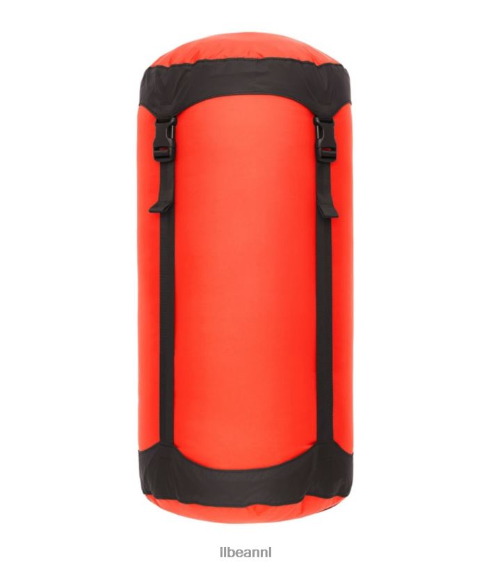 L.L.Bean unisex zee tot lichtgewicht compressiezakken pittige sinaasappel uitrusting voor buiten VT0641993 - Image 1