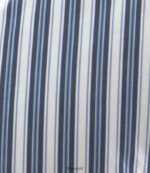 L.L.Bean unisex zongewassen perkal dekbedovertrek met strepen marineblauw beddengoed VT0642731 - Image 2