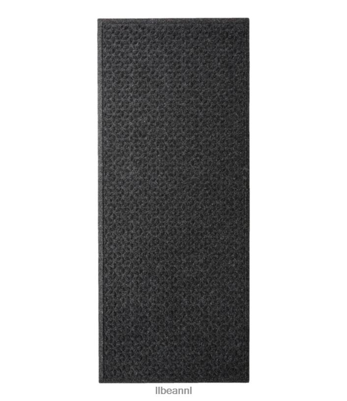 l_l_bean_unisex_zwaargewicht_gerecyclede_waterhog_mat_runner_bloeiende_cirkels_houtskool_huis_goederen_vt0645575.jpg L.L.Bean unisex zwaargewicht gerecyclede waterhog mat runner bloeiende cirkels houtskool huis goederen VT0645575 - Image 1