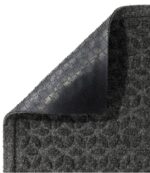 L.L.Bean unisex zwaargewicht gerecyclede waterhog mat runner bloeiende cirkels middelgrijs huis goederen VT0646337 - Image 2