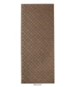 L.L.Bean unisex zwaargewicht gerecyclede waterhog mat runner plaid khaki huis goederen VT0644435