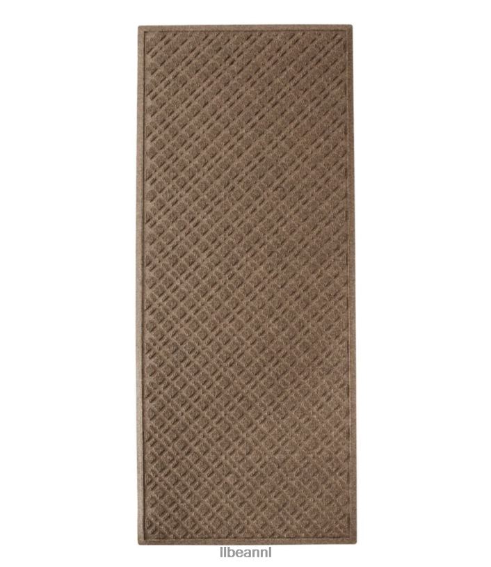 L.L.Bean unisex zwaargewicht gerecyclede waterhog mat runner plaid khaki huis goederen VT0644435 - Image 1