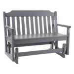 L.L.Bean unisex zweefvliegtuig voor alle weersomstandigheden leigrijs achtertuin en terras VT0644474