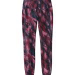 L.L.Bean vrouwen 7/8-legging voor dagelijkse prestaties lichtpaarse zandtextuur kleding VT0643409