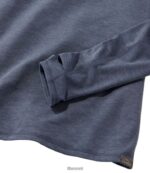 L.L.Bean vrouwen alledaags sunsmart-T-shirt nautische marine katahdin kleding VT064484 - Image 4