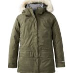 L.L.Bean vrouwen baxter staatsparka kelpgroene heide bovenkleding VT0645131