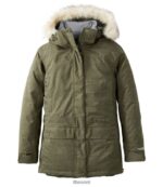 L.L.Bean vrouwen baxter staatsparka kelpgroene heide bovenkleding VT0645131