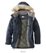 L.L.Bean vrouwen baxter staatsparka marine heide bovenkleding VT0646073 - Image 5