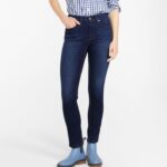 L.L.Bean vrouwen Beanflex-jeans gespoeld kleding VT0645878