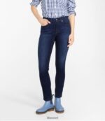 L.L.Bean vrouwen Beanflex-jeans gespoeld kleding VT0645878