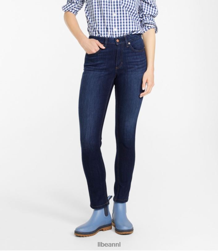 l_l_bean_vrouwen_beanflex_jeans_gespoeld_kleding_vt0645878.jpg L.L.Bean vrouwen Beanflex-jeans gespoeld kleding VT0645878 - Image 1