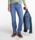L.L.Bean vrouwen Beanflex-jeans helder indigo kleding VT0643253