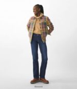 L.L.Bean vrouwen Beanflex-jeans helder indigo kleding VT0643253 - Image 5