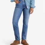 L.L.Bean vrouwen Beanflex-jeans helder indigo kleding VT0644609