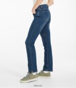 L.L.Bean vrouwen Beanflex-jeans helder indigo kleding VT0644609 - Image 3