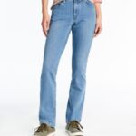 L.L.Bean vrouwen Beanflex-jeans licht indigo kleding VT0642971