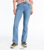 L.L.Bean vrouwen Beanflex-jeans licht indigo kleding VT0642971