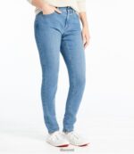 L.L.Bean vrouwen Beanflex-jeans licht indigo kleding VT0644837