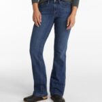 L.L.Bean vrouwen Beanflex-jeans steengewassen kleding VT064370