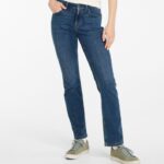 L.L.Bean vrouwen Beanflex-jeans steengewassen kleding VT06446