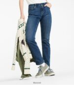 L.L.Bean vrouwen Beanflex-jeans steengewassen kleding VT06446 - Image 5